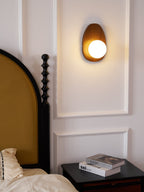 Walnora Globe Wall Lamp