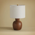 Warmwood Hearth Table Lamp