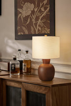 Warmwood Hearth Table Lamp