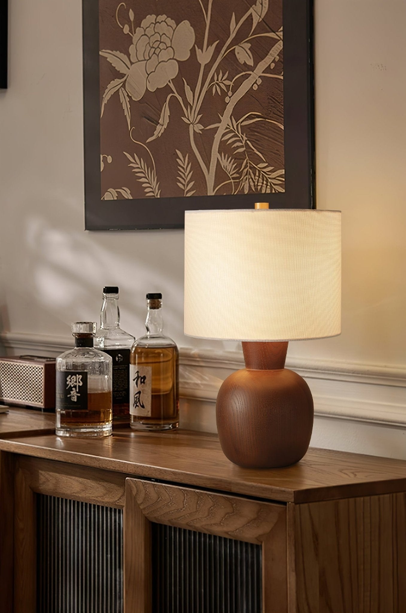 Warmwood Hearth Table Lamp