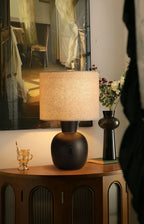Warmwood Hearth Table Lamp