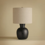 Warmwood Hearth Table Lamp