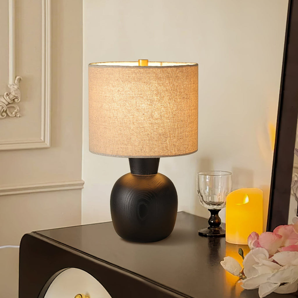 Warmwood Hearth Table Lamp